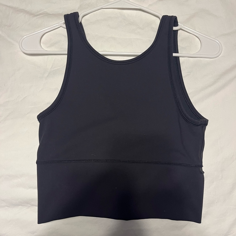lululemon athletica Black Tank Top